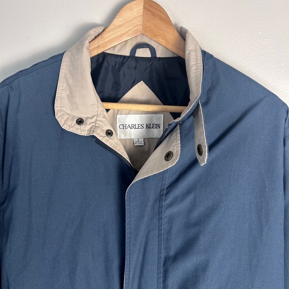 Men's Blue Jacket - Picture 2 of 6